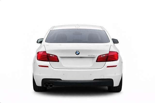 Gebraucht BMW 528 M Sport 245 PS (180 kW) 2014 Weiß metallic