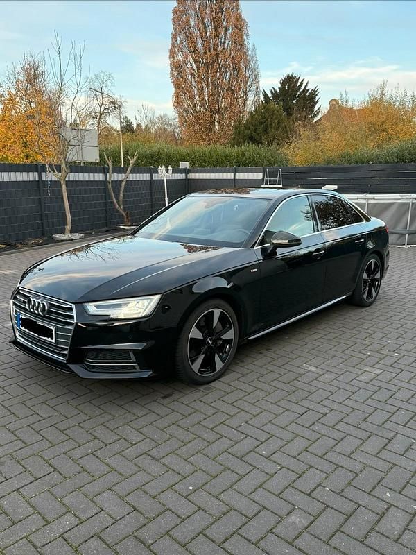 Gebraucht Audi A4 S-Line 252 PS (185 kW) 2016 Schwarz Limousine