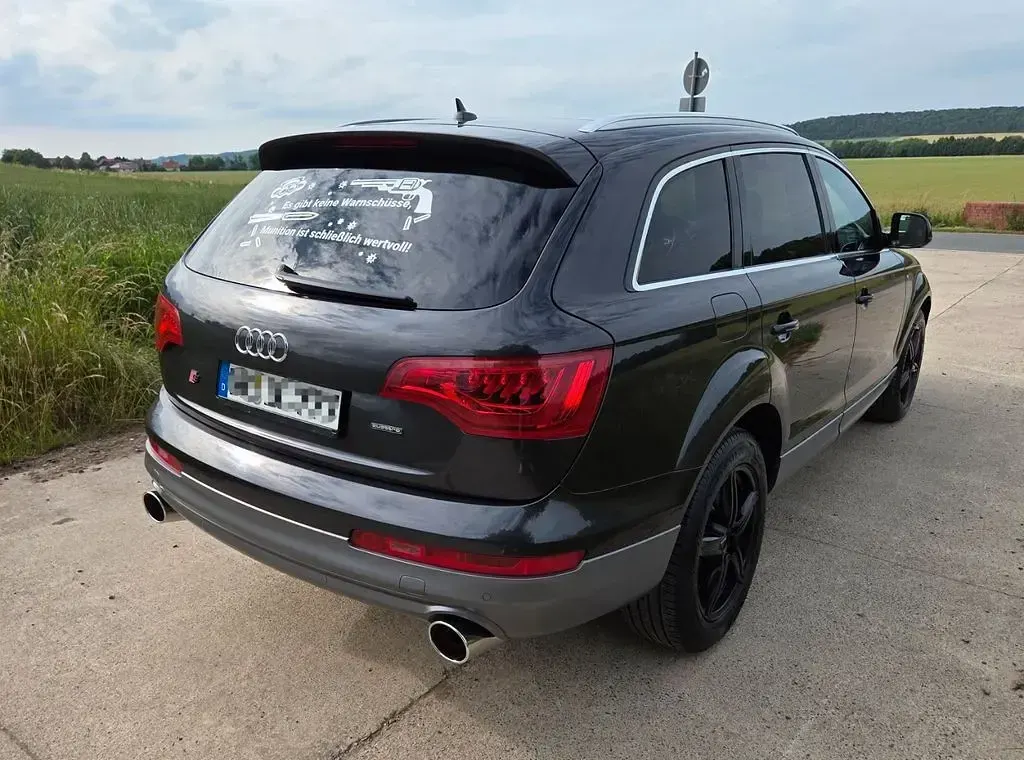 Gebraucht Audi Q7 Ambiente 239 PS (175 kW) 2011 Schwarz SUV