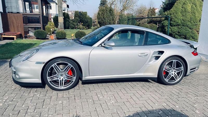 Gebraucht Porsche 997 Turbo 480 PS (353 kW) 2007 Silber Coupé