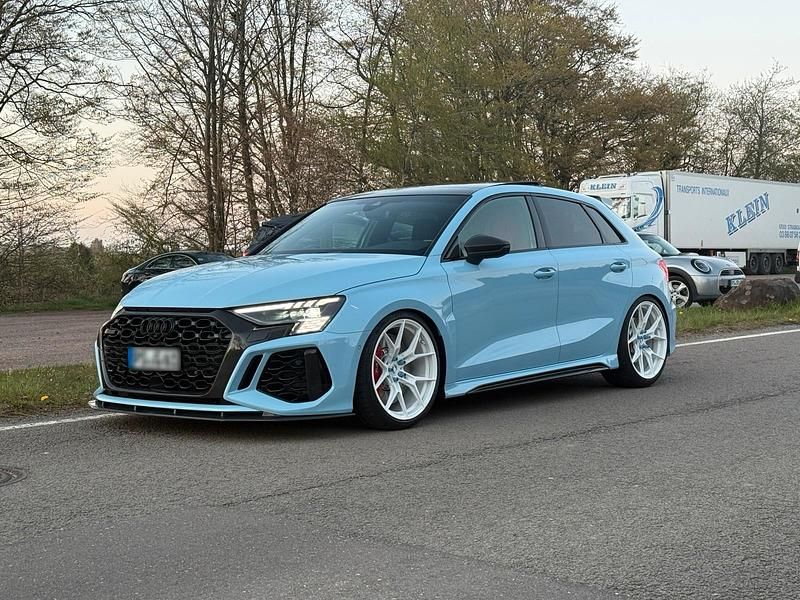 Brugt Audi RS3 400 HK (294 kW) 2023 Blå Sedan