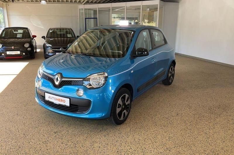 Blau Gebraucht 2017 Renault Twingo LIMITED Kleinwagen | 7.400 € (Guter Preis) - Bild 1/3