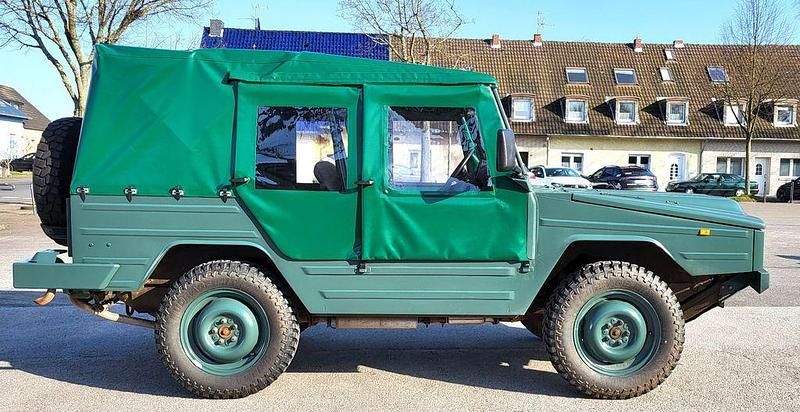 Gebraucht VW Iltis 75 PS (55 kW) 1986 Grün SUV