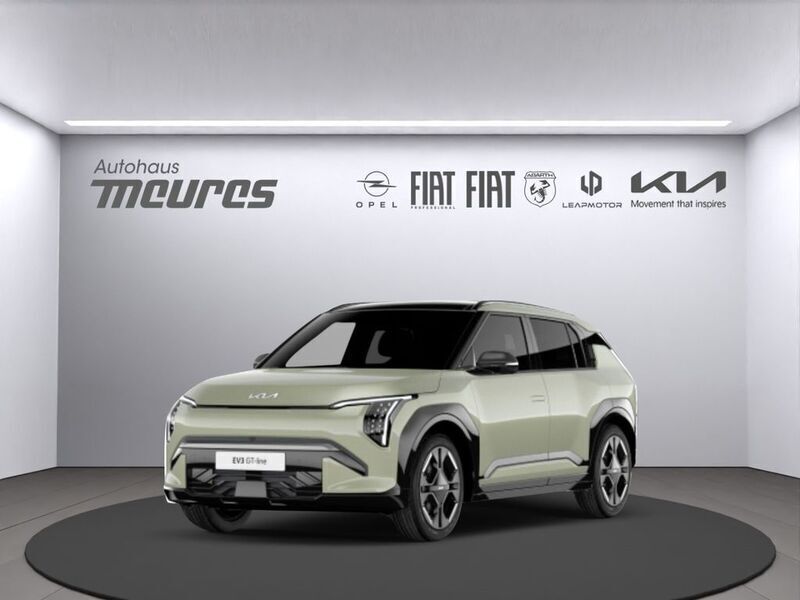 Weiss Neu 2024 Kia EV3 4 SUV | 39.977 € (Superpreis) - Bild 1/2