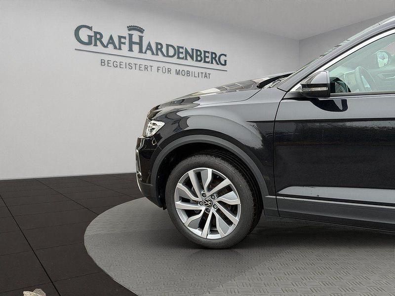 Gebraucht VW T-Roc Goal 150 PS (110 kW) 2025 Schwarz SUV