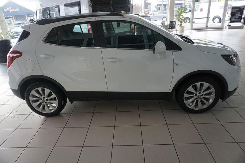 Gebraucht Opel Mokka X Innovation 140 PS (102 kW) 2019 Weiß SUV