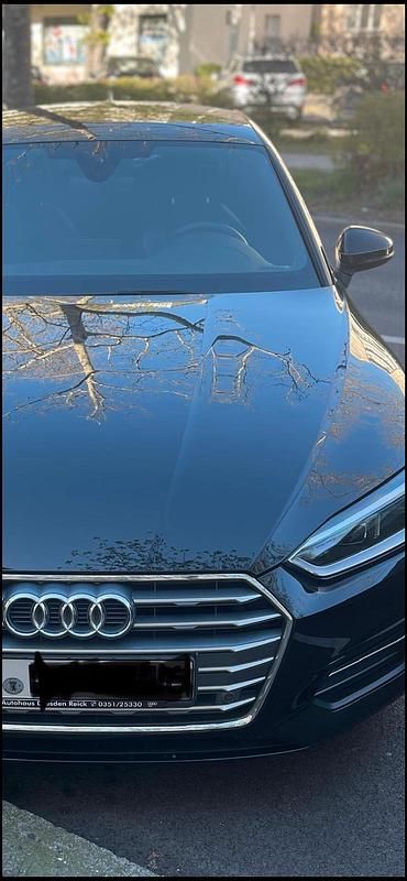Gebraucht Audi A5 S-Line 200 PS (147 kW) 2019 Schwarz Limousine