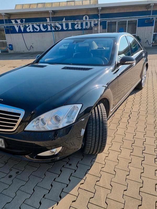 Gebraucht Mercedes S320 235 PS (172 kW) 2008 Schwarz Limousine