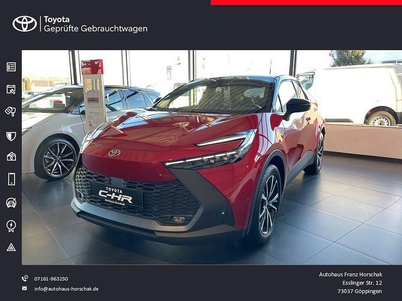 Neu Toyota C-HR Team 223 PS (164 kW) 2025 Weiß SUV