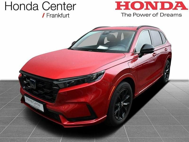 Premium crystal red (metallic) Gebraucht 2024 Honda CR-V Advance SUV | 39.990 € (Guter Preis) - Bild 1/4