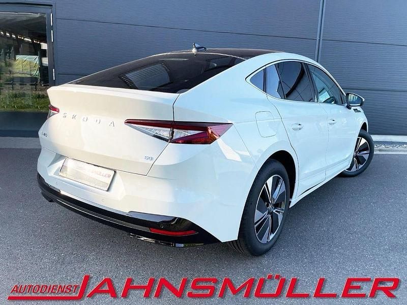 Gebraucht Skoda Enyaq iV 131 kW (179 PS) 2024 Weiß SUV
