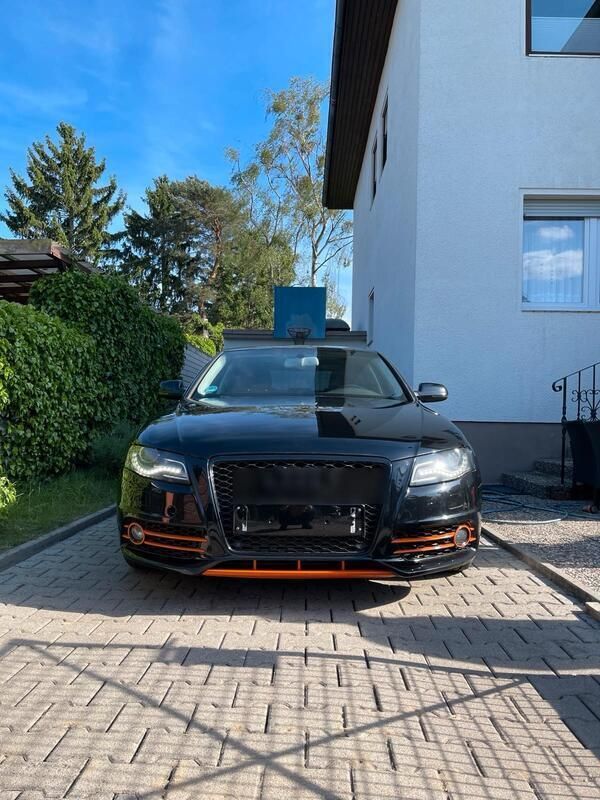 Schwarz Gebraucht 2011 Audi A4 Limousine | 8.500 € (Fairer Preis) - Bild 1/4