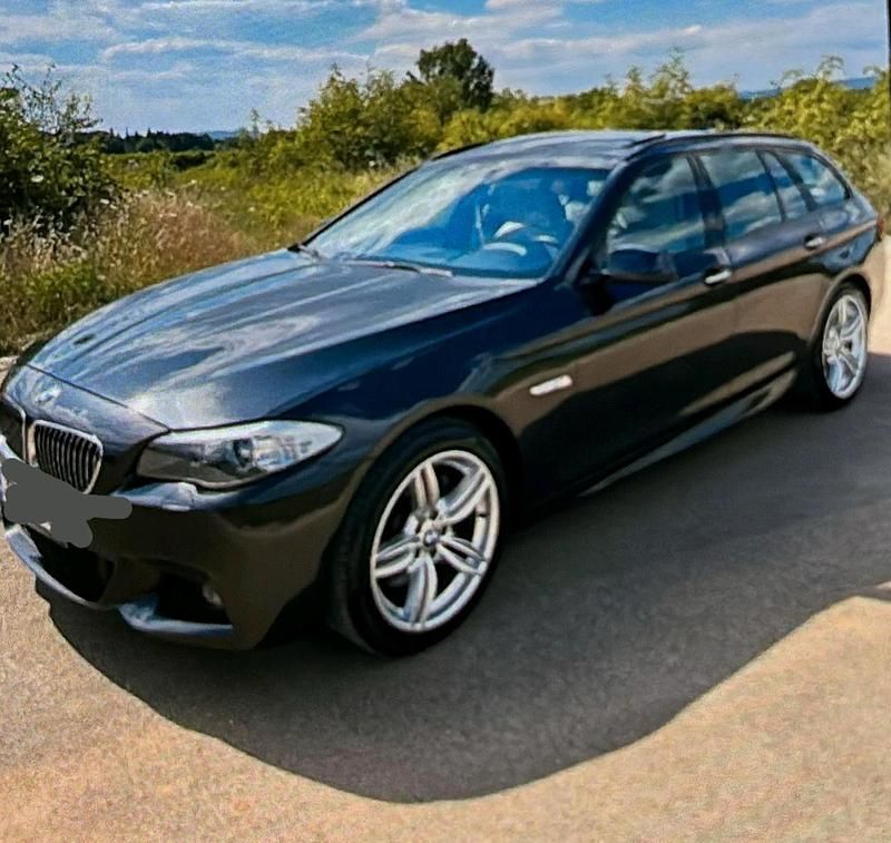 Gebraucht BMW 525 218 PS (160 kW) 2013 Schwarz Kombi
