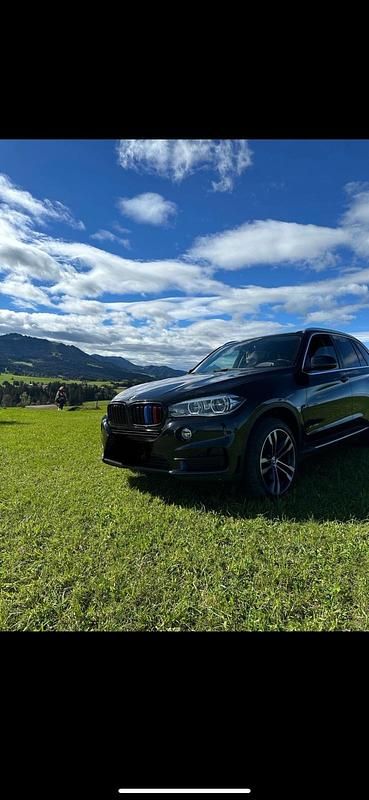 Schwarz Gebraucht 2016 BMW X5 SUV | 26.000 € (Fairer Preis) - Bild 1/4