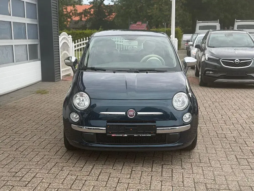 Gebraucht Fiat 500 Pop 69 PS (50 kW) 2015 Limousine