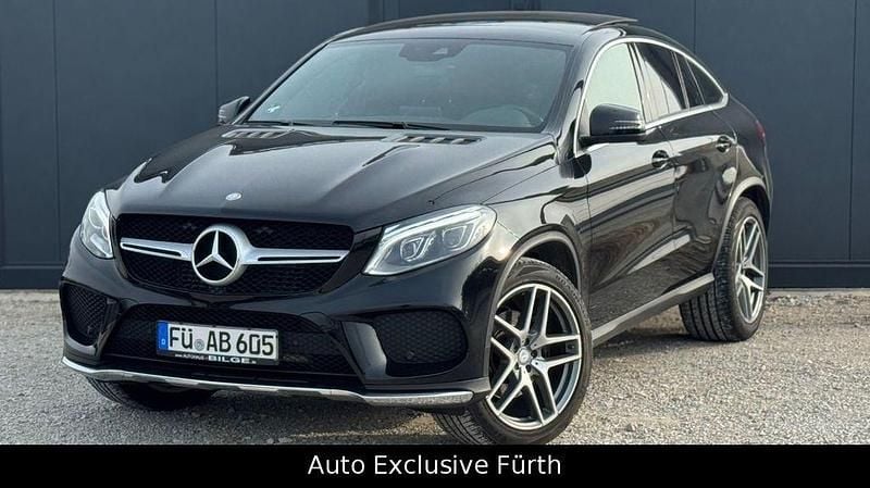 Gebraucht Mercedes GLE350 AMG line 258 PS (189 kW) 2017 Schwarz Coupé