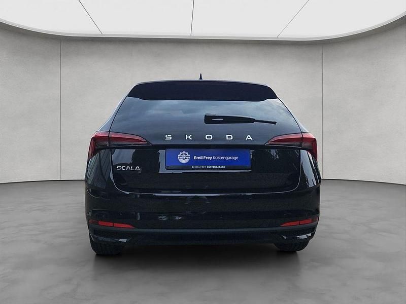 Gebraucht Skoda Scala Selection 116 PS (85 kW) 2025 Schwarz Kleinwagen