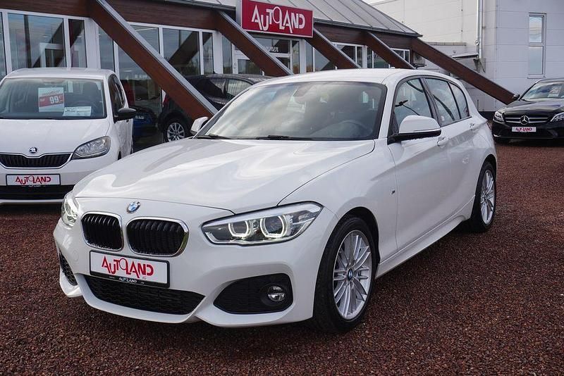 Weiß Gebraucht 2018 BMW 116 M Sport Kleinwagen | 16.950 € (Teuer) - Bild 1/4