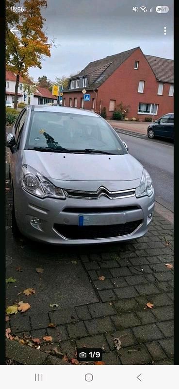 Silber Gebraucht 2013 Citroën C3 PureTech Kleinwagen | 1.500 € (Superpreis) - Bild 1/4