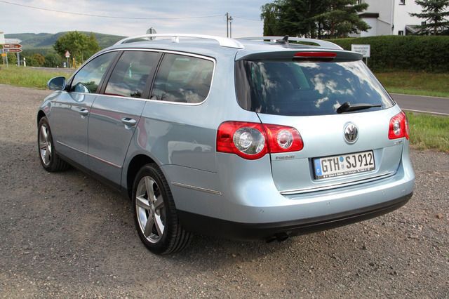 Gebraucht VW Passat Comfortline 140 PS (102 kW) 2007 Silber metallic Kombi