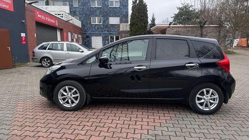 Gebraucht Nissan Note Tekna 90 PS (66 kW) 2014 Schwarz Limousine