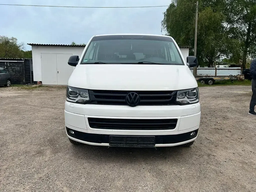 Gebraucht VW Transporter 179 PS (131 kW) 2012 Weiß Van