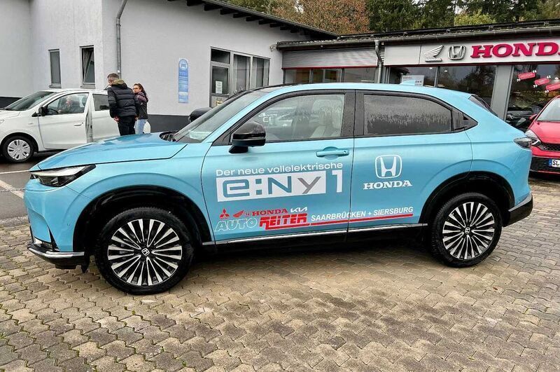 Gebraucht Honda e:Ny1 Advance 150 kW (204 PS) 2023 Aqua topaz metallic SUV