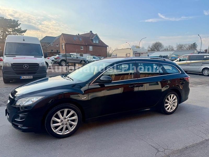 Gebraucht Mazda 6 Active 120 PS (88 kW) 2011 Schwarz Kombi