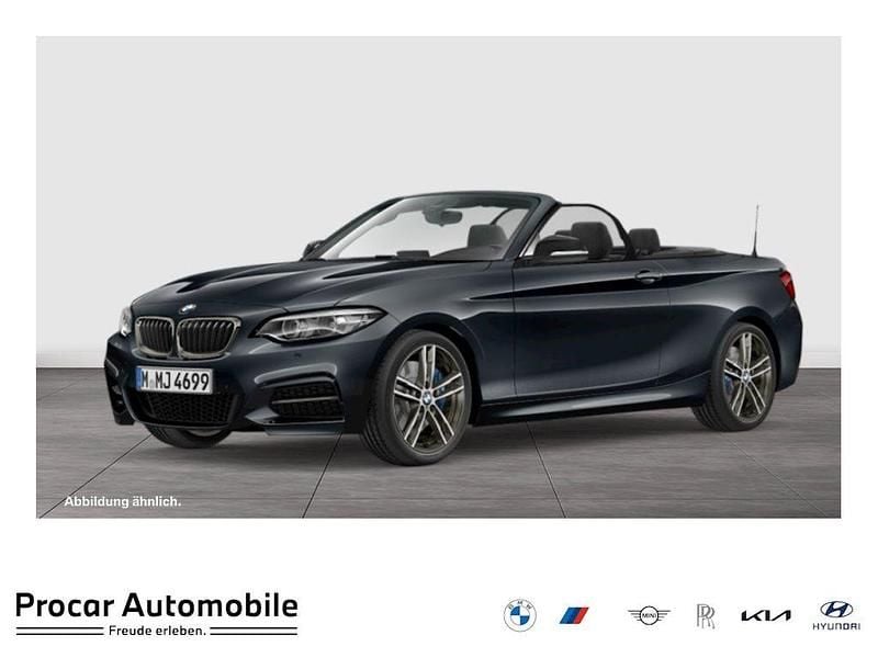 Grau Gebraucht 2020 BMW M240 M Sport Cabrio | 34.970 € (Fairer Preis) - Bild 1/4
