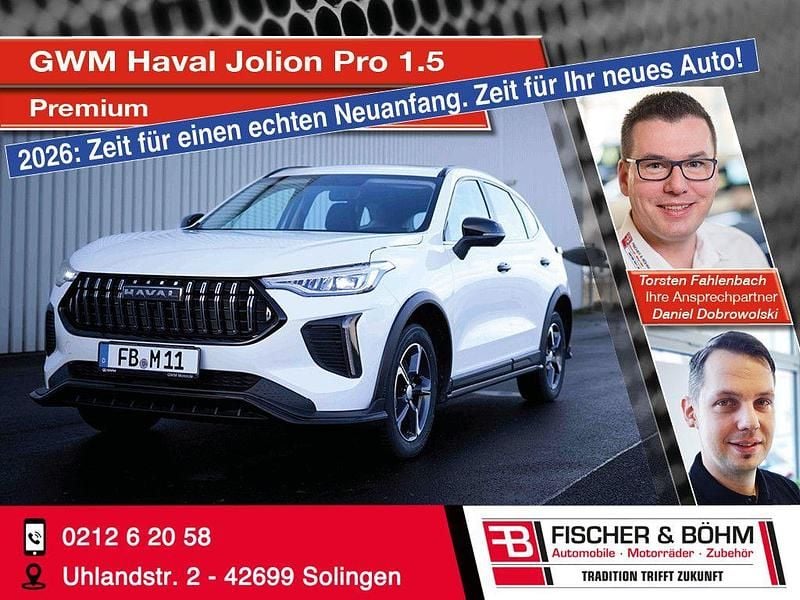 Gebraucht Haval Jolion Premium 177 PS (130 kW) 2026 Weiß SUV