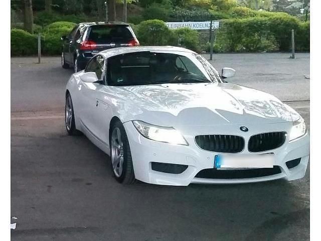Weiß Gebraucht 2010 BMW Z4 M Sport Cabrio | 13.950 € (Fairer Preis) - Bild 1/4