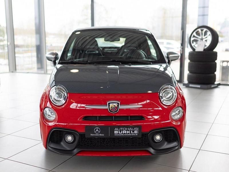Gebraucht Abarth 595C Turismo 165 PS (121 kW) 2017 Weiß Cabrio