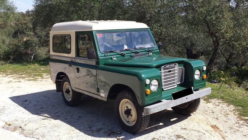 Grün Gebraucht 1982 Land Rover 88 SUV | 12.500 € - Bild 1/4