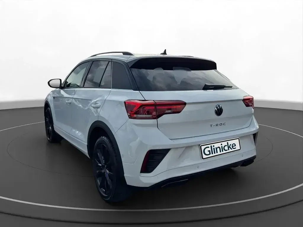 Gebraucht VW T-Roc Style 110 PS (80 kW) 2024 Weiß SUV
