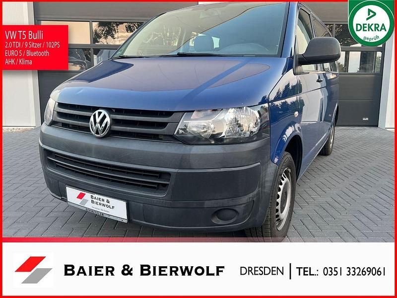 Gebraucht VW Transporter 102 PS (75 kW) 2014 Blau Van