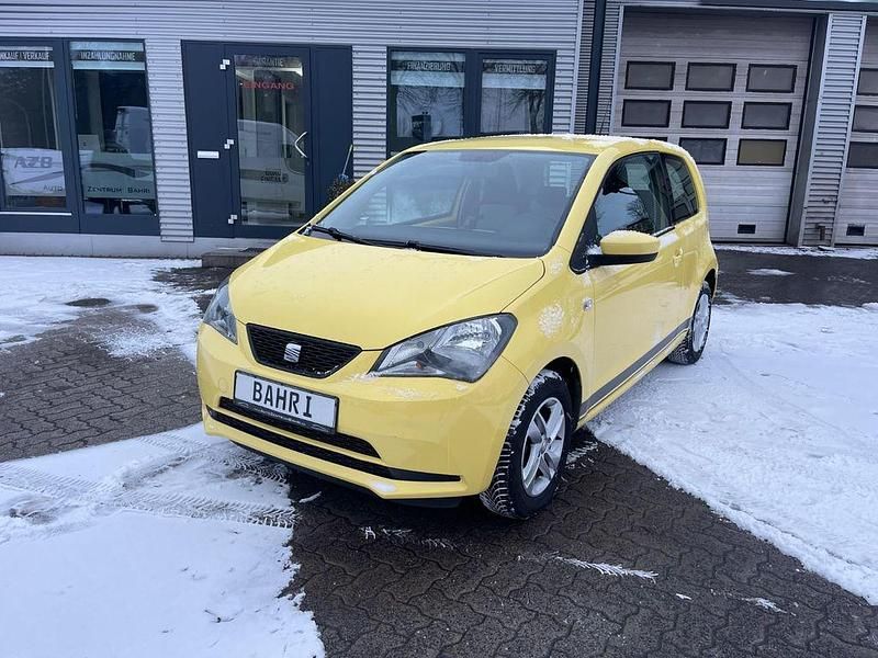 Gebraucht Seat Mii Basis 60 PS (44 kW) 2012 Gelb Kleinwagen