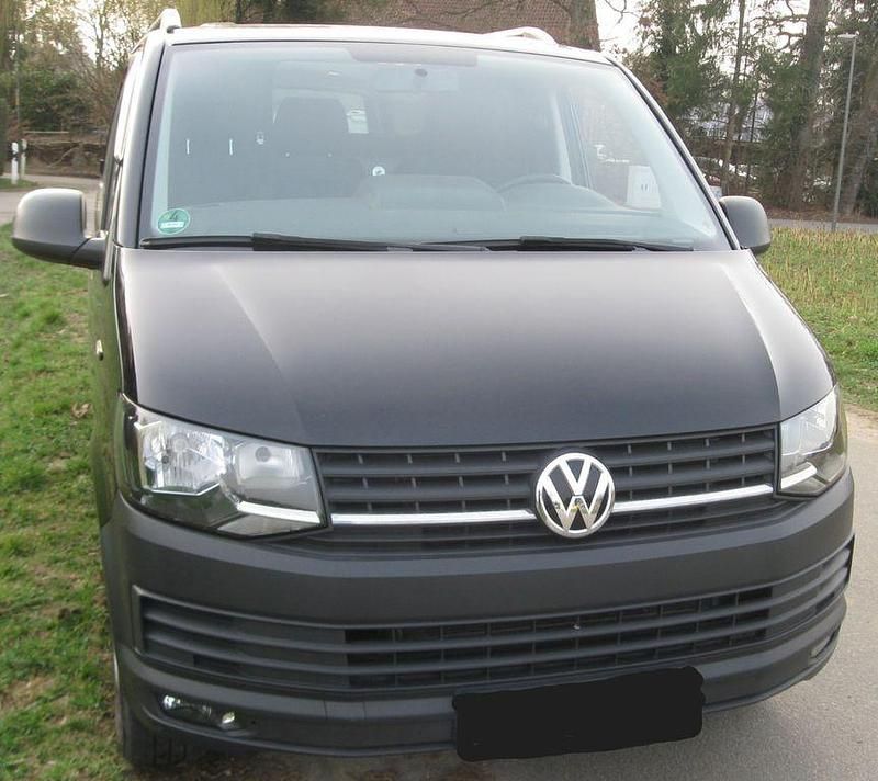 Gebraucht VW Transporter 150 PS (110 kW) 2017 Schwarz Van