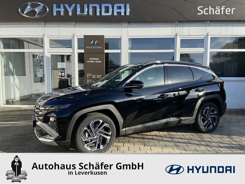 Schwarz Gebraucht 2024 Hyundai Tucson Prime SUV | 35.998 € (Fairer Preis) - Bild 1/4