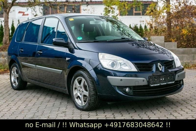 Blau Gebraucht 2007 Renault Scénic II Avantage Van / Kleinbus | 1.300 € (Superpreis) - Bild 1/4
