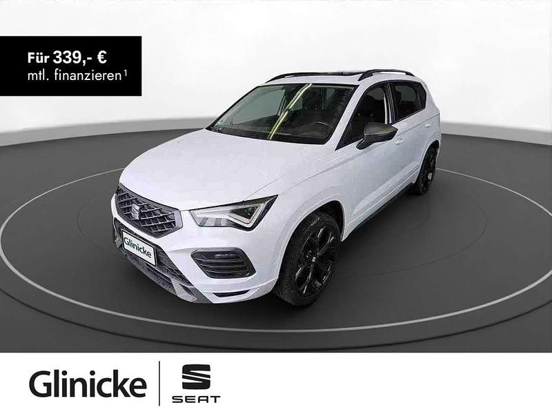 Nevada weiss Gebraucht 2022 Seat Ateca FR SUV | 32.480 € (Fairer Preis) - Bild 1/3