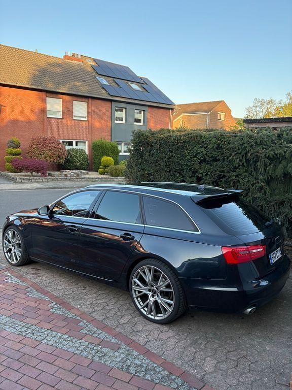 Usata Audi A6 Performance 204 CV (150 kW) 2012 Blu Station wagon