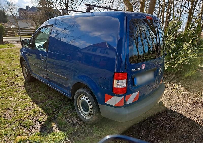 Gebraucht VW Caddy 75 PS (55 kW) 2006 Blau Van / Kleinbus