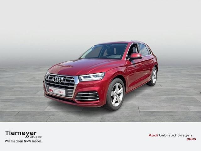 Matadorrot metallic Gebraucht 2018 Audi Q5 Design SUV | 27.470 € (Guter Preis) - Bild 1/4
