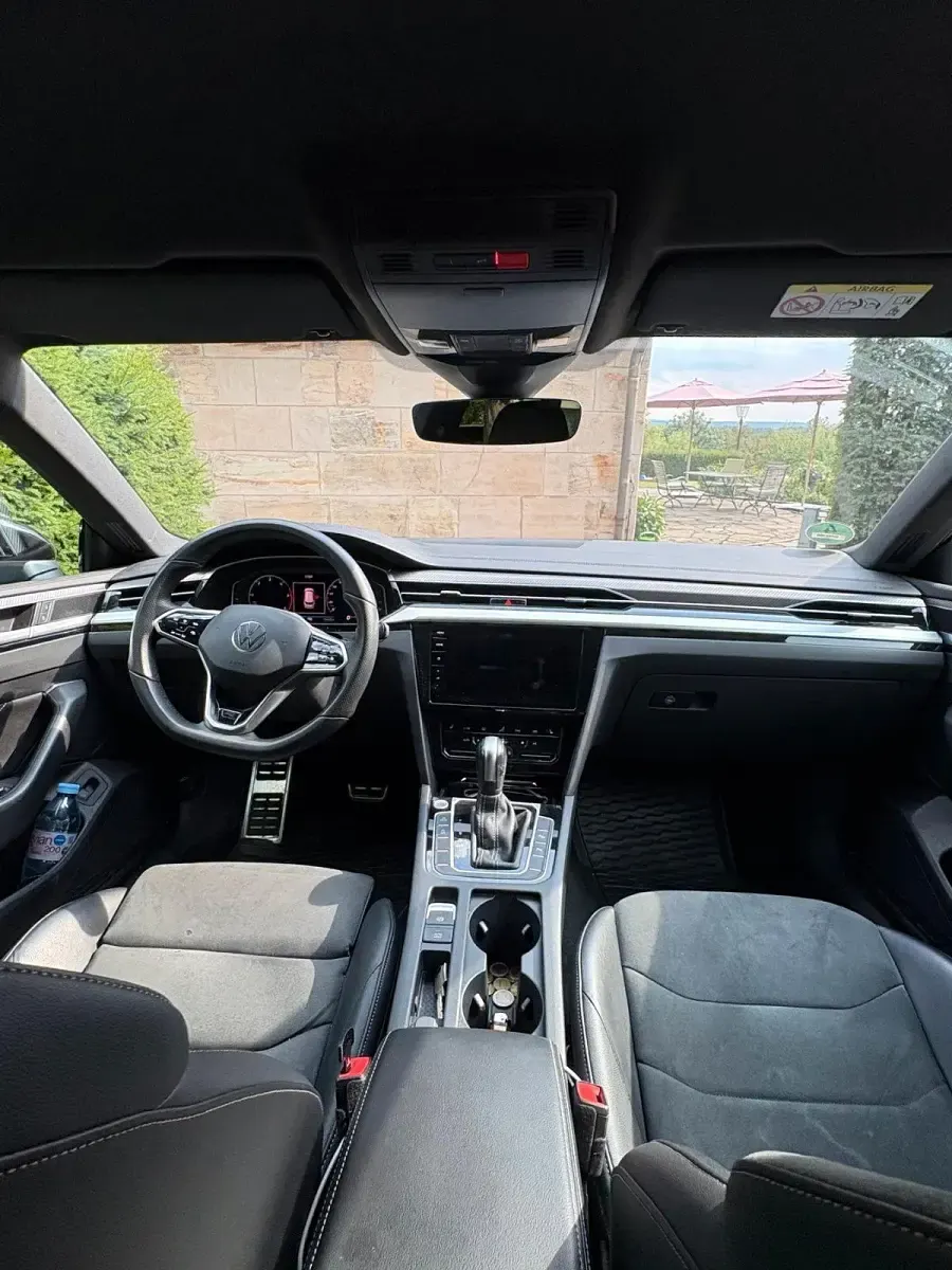Gebraucht VW Arteon R-line 200 PS (147 kW) 2022 Schwarz Kombi