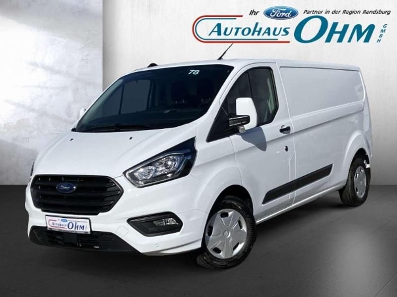 Gebraucht Ford Transit Custom Trend 131 PS (96 kW) 2022 Frostweiß Van / Kleinbus