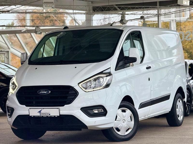 Gebraucht Ford Transit 131 PS (96 kW) 2021 Weiß Van / Kleinbus