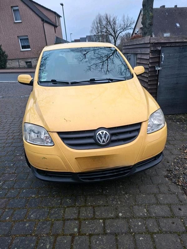 Gebraucht VW Polo 55 PS (40 kW) 2005 Gelb Kleinwagen