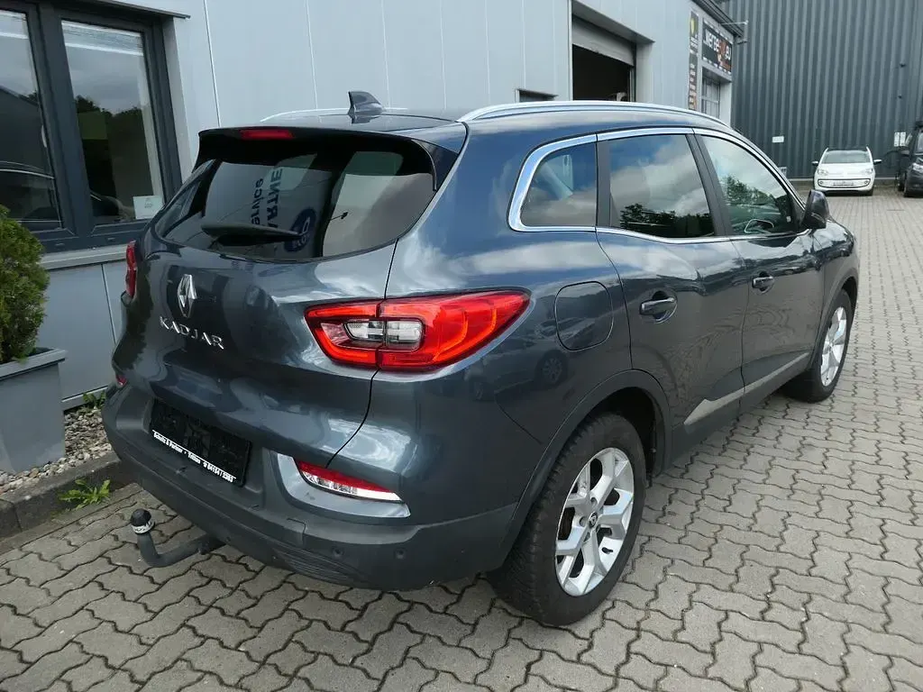 Gebraucht Renault Kadjar Business 159 PS (116 kW) 2019 Grau SUV
