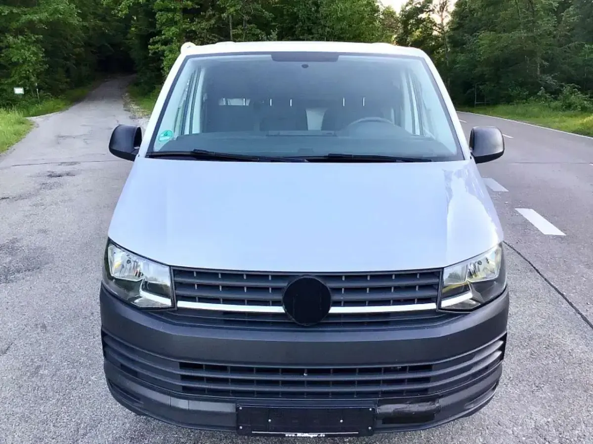 Gebraucht VW Transporter 102 PS (75 kW) 2016 Candyweiss Van