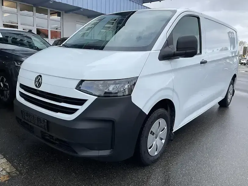 Nowe VW Transporter 170 KM (125 kW) 2026 Biały Van